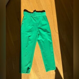 Zara Vibrant Green Men's Dress Pants